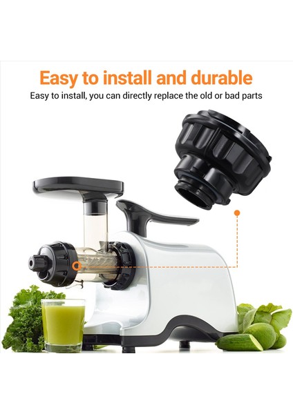 Omega Modelleri Için Meyve Sıkacağı Yedek Parçaları, Ayarlanabilir Uç Kapağı (Yurt Dışından) indirimleri