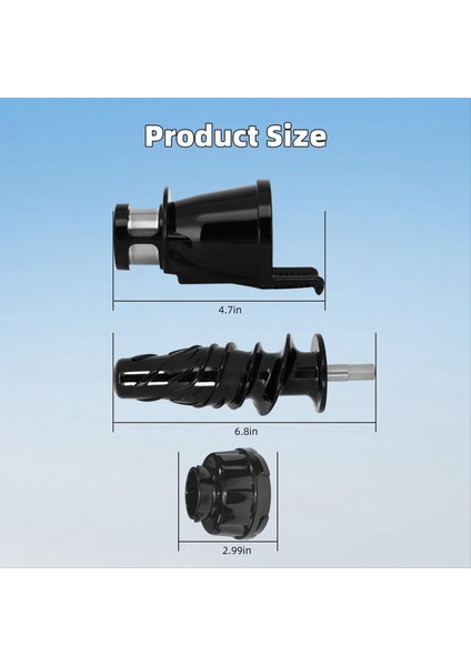 Omegae 8006, 8005, 8004 NC800HDR, NC900HDC Için Meyve Sıkacağı Yedek Parçaları (Yurt Dışından) modelleri