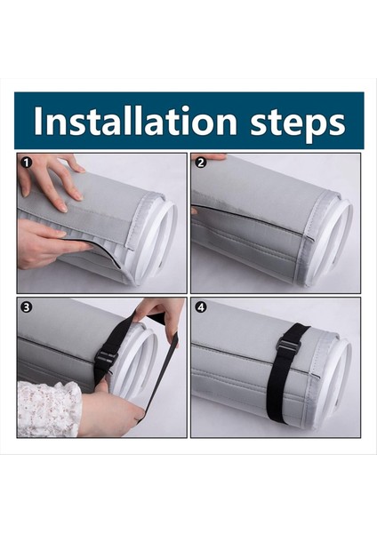 Klima Hortumu Kapağı Sargıları Klima Hortumu Kanalı Havalandırma Kapağı (Yurt Dışından) fırsatları