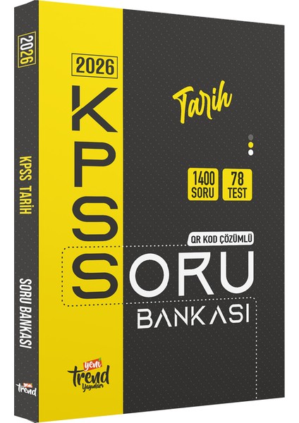 2026 Kpss Lise & Önlisans : Tarih Soru Bankası