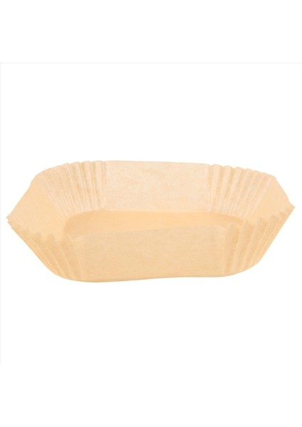 50 Adet Air Fryer Parchment Kağıt Kaplamaları Yapışmaz Tek Kullanımlık Kaplamalar (Yurt Dışından)