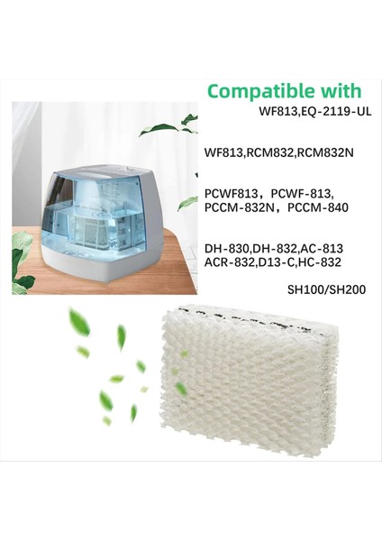 Equate EQWF813 PCWF813 Relion RCM832 Soğuk Sis Nemlendirici Filtresi Için (Yurt Dışından) indirimleri