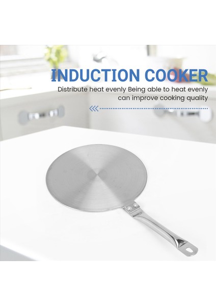 Pişirme Isı Dağıtıcı Plaka Elektrikli Ocak Indüksiyonlu Ocak 20 cm (Yurt Dışından) fırsatları