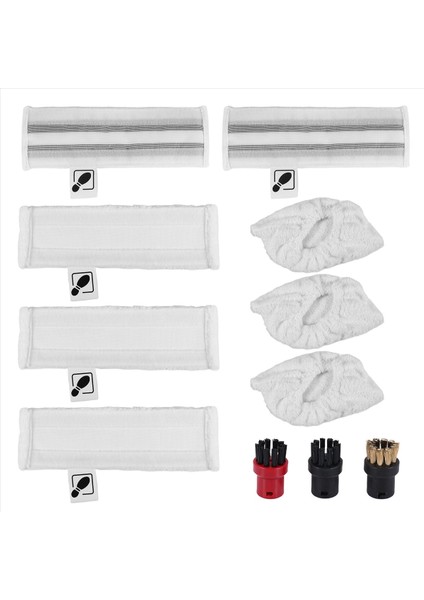 Karcher Silecekleri Zemin Nozulu Bezleri Mop Yuvarlak Fırçaları Yedek Parçaları (Yurt Dışından) fiyatları