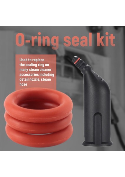O-Ring Kauçuk Halka 10 Paket Karcher Sc2 Sc3 Sc4 Sc5 CT10 Için Uygundur (Yurt Dışından) fırsatları