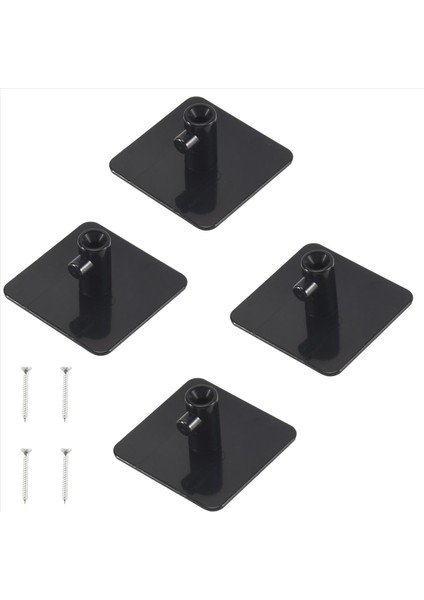 Stand Mikser Bağlantı Elemanları, 4'lü Gıda Mikseri Aksesuarları Kancaları (Yurt Dışından)