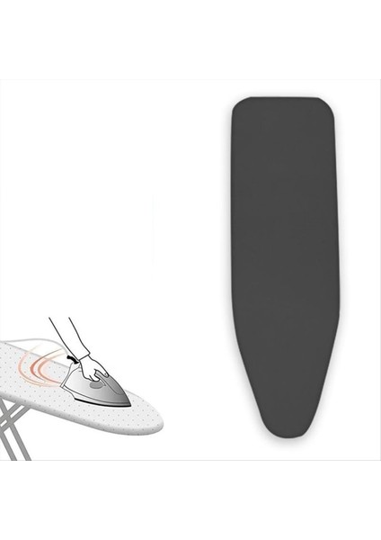 Yüksek Sıcaklığa Dayanıklı Ütü Masası Örtüsü Siyah (Yurt Dışından) fırsatları