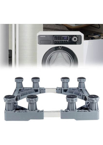 Evrensel Stand Buzdolabı Standı Taşınabilir Buzdolabı Ayarlanabilir Taban (Yurt Dışından) fırsatları