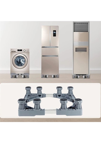 Evrensel Stand Buzdolabı Standı Taşınabilir Buzdolabı Ayarlanabilir Taban (Yurt Dışından) indirimleri