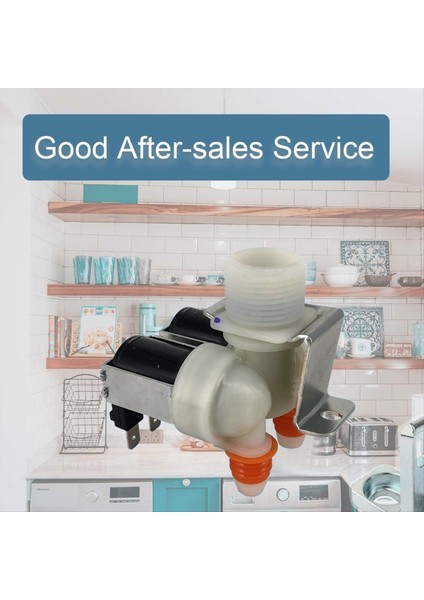 Sharp Için FPS180G45 Çamaşır Makinesi Su Giriş Vanası Tertibatı (Yurt Dışından) modelleri