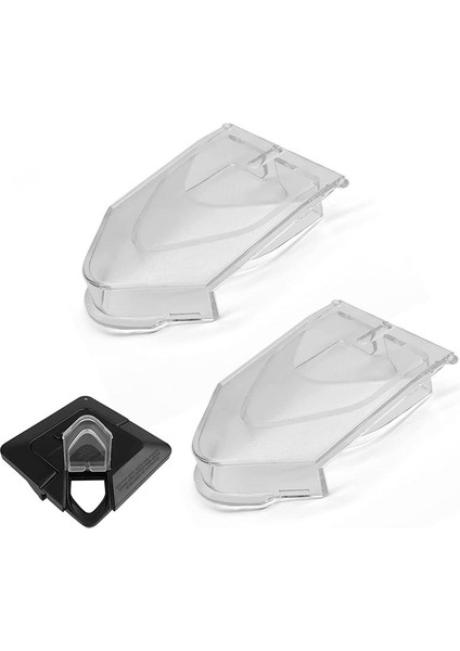 Ninja Blender Kapağı Için 2 Adet Musluk Kapağı, Ninja Blender 72 Oz Şeffaf (Yurt Dışından)