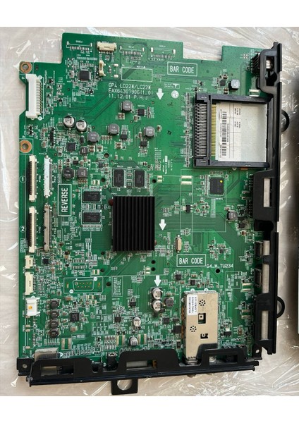 Tv Ana Kartı EAX64307906(1.0) 42LM660S 47LM570T 42LM670T Anakart