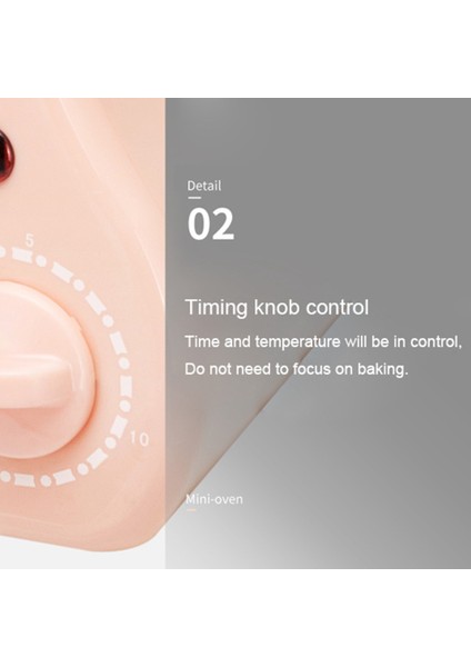 Elektrikli Fırın Tost Makinesi Kek Pişirme Makinesi Kızartma Tavası Ab Fişi Pembe (Yurt Dışından) indirimleri