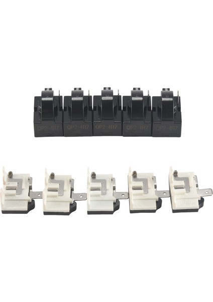 Buzdolabı Marş Motorları Qp2-4r7 4,7 Ohm 1 Pinli Buzdolabı Ptc Marş Motoru (Yurt Dışından)