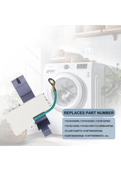 Whirlpool Için 4'lü Çamaşır Makinesi Kapağı Anahtarı Yedek Parçası (Yurt Dışından) fırsatları