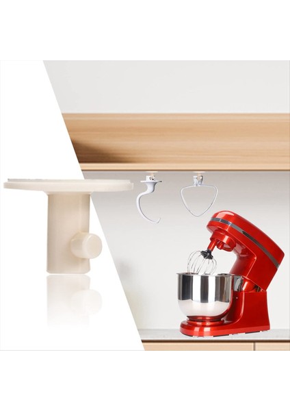 4 Parça Stand Mikser Tutucu, Mutfak Saklama Düzenleyici (Yurt Dışından) modelleri