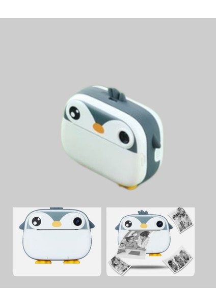 Çocuk Fotoğraf Makinesi Termal Baskılı Anında Çıktı Hd Video Kayıtlı - FEİ9166-7823 modelleri