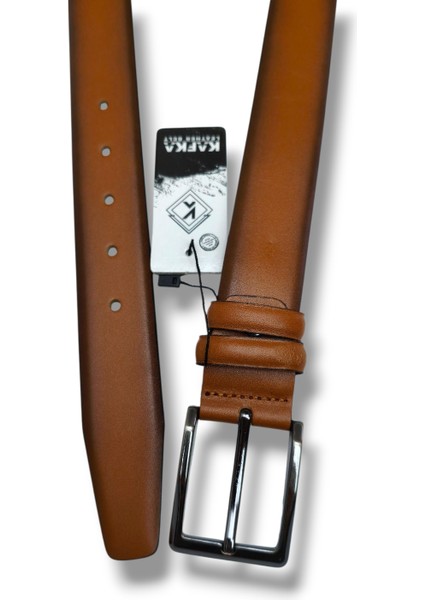 K140-26 Hakiki Deri Klasik Erkek Kemer 105 cm fiyatları