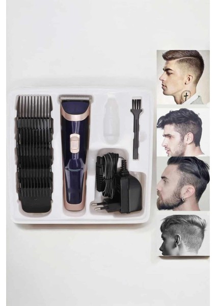 Paslanmaz Çelik Bıçaklı Hassas Çelik Bıçaklı Tıraş Makinesi - FEİ9690-1786 modelleri