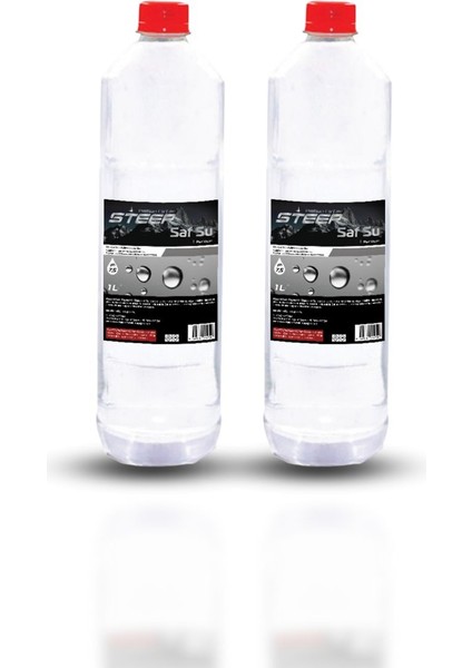 Pure Water Saf Su Ph 7.5 1 Lt 2 Adet