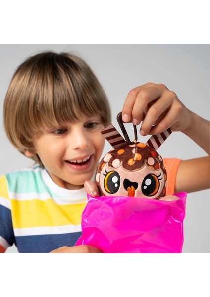 Sürpriz Mini Peluş Kutup Hayvanı modelleri