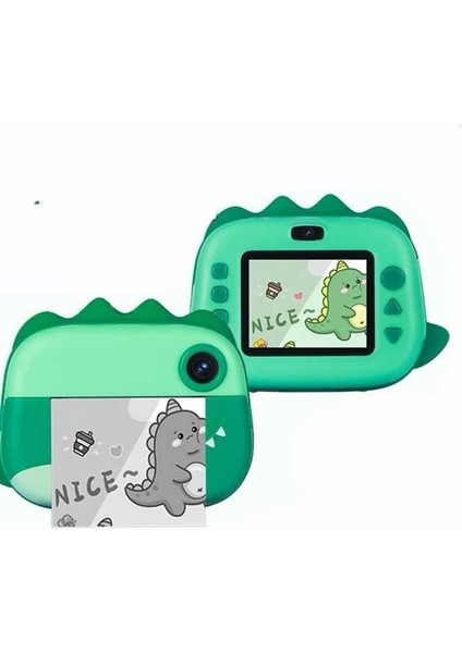 Dijital Hd Video Kamera Çocuk Fotoğraf Makinesi Anlık Termal Rulo - FEİ9662-9779 indirimleri