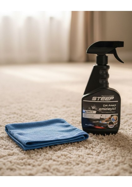 Ultimate Çok Amaçlı Leke Çıkarıcı ve Yüzey Temizleyici 500 ml Mikrofiber Bez 40X40 fiyatları