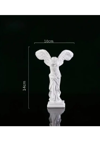 Antik Yunan Başsız Venüs Zafer Tanrıçası Taş Döküm Antik Heykel Biblo 38 cm fiyatları