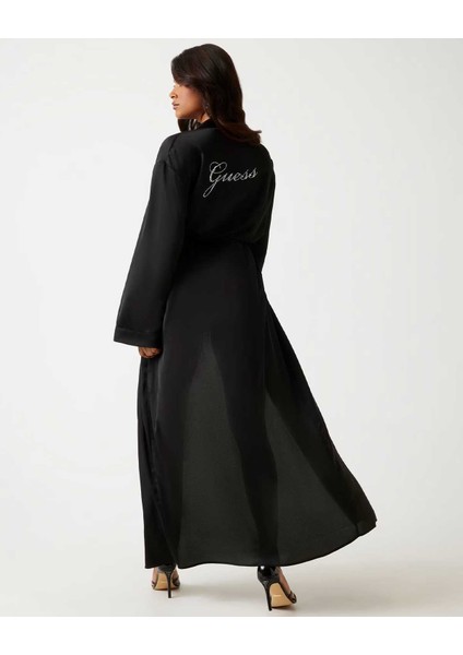 Strass Kadın Uzun Kimono Sabahlık fiyatları