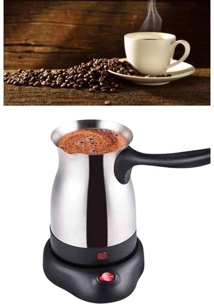 Çelik Kahve Makinesi Cezve 800 Watt Paslanmaz Çelik Türk Kahvesi Makinesi - FEİ6141-1758 modelleri