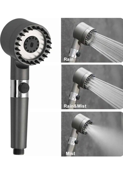 Yeni Masaj Etkili Nesil Filtreli Duş Başlığı Fıskiyesi Duş Banyo - FEİ5392-1203 fiyatları