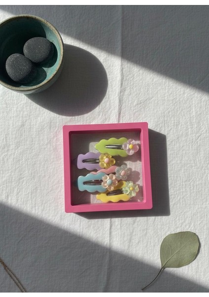 Lema Kutulu 5'li Papatya Toka Seti fiyatları