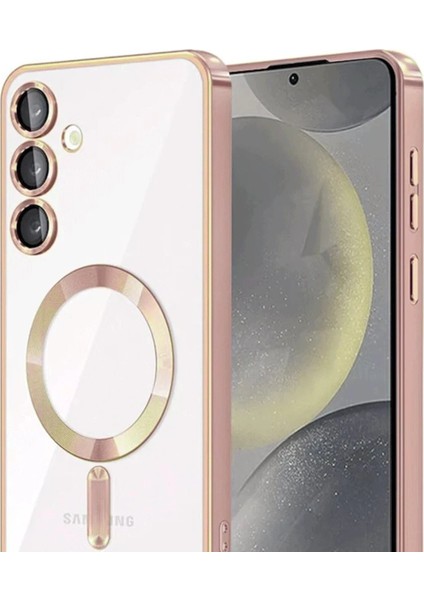 Samsung Galaxy A15 4g Kross Magneticsafe Kapak - ROSE-(5796) - FEİ6460-3116 fiyatları