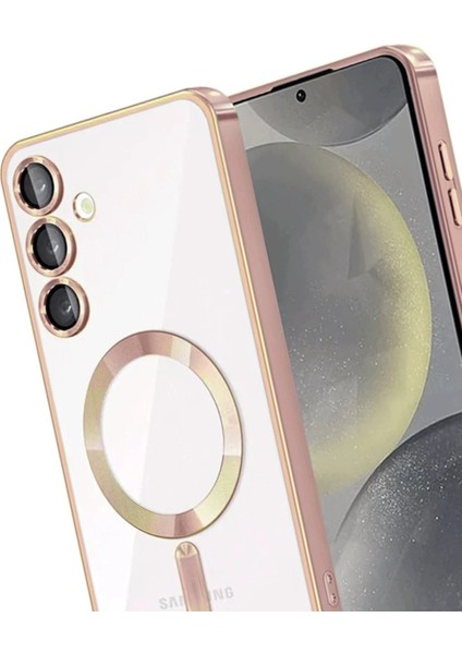 Samsung Galaxy A15 4g Kross Magneticsafe Kapak - ROSE-(5796) - FEİ6460-3116 modelleri