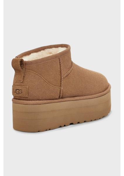 W Classic Deri Mini Bot Kadın Bot 1135092 modelleri