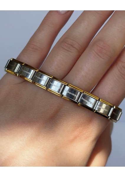 Gold Frame Italyan Bileklik fiyatları
