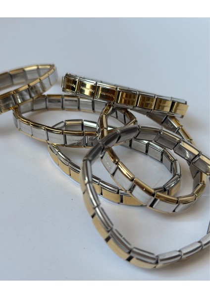 Gold Frame Italyan Bileklik modelleri