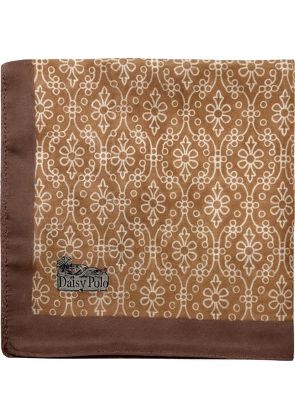 Kahverengi Desenli Eşarp fiyatları