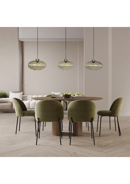 Üçlü Lunex Cam Bal Rengi Avize Ince Eskitme Başlık Sarkıt Yemek Masası Üstü Iç Mekan Cafe Otel fiyatları