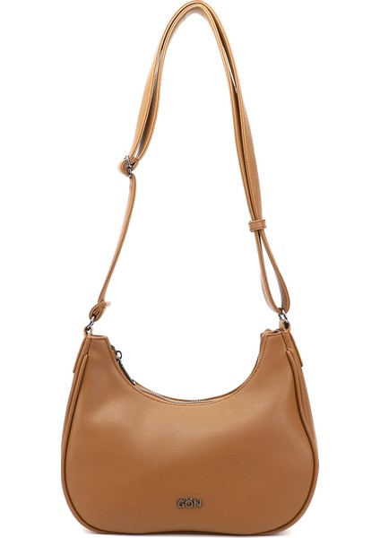 Kadın Taba Uzun Askılı Omuz Çantası