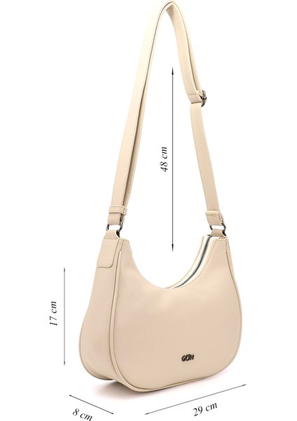 Kadın Bej Uzun Askılı Omuz Çantası fiyatları