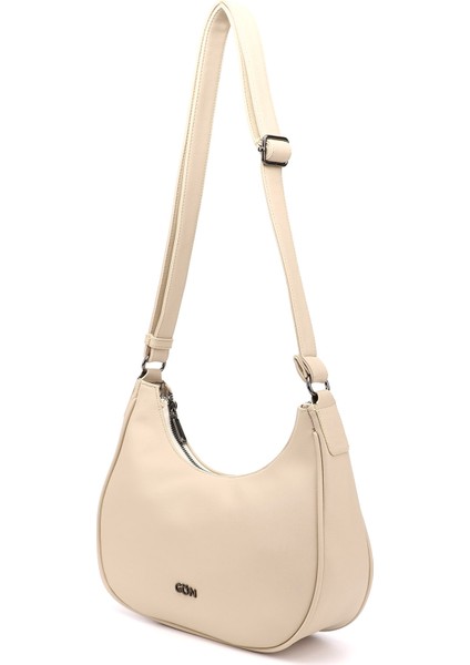 Kadın Bej Uzun Askılı Omuz Çantası modelleri