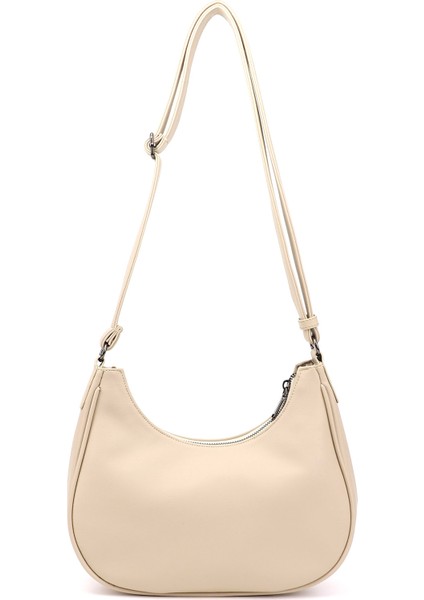 Kadın Bej Uzun Askılı Omuz Çantası fırsatları