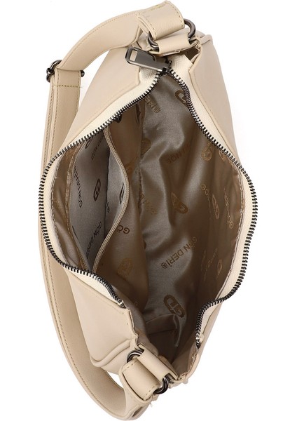 Kadın Bej Uzun Askılı Omuz Çantası indirimleri