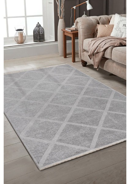 Rodney Vl Yıkanabilir Kaydırmaz Çift Taraf Pamuk Dokuma Beyaz Rix Premium Kalite Kilim fiyatları