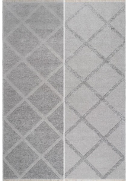 Rodney Vl Yıkanabilir Kaydırmaz Çift Taraf Pamuk Dokuma Beyaz Rix Premium Kalite Kilim modelleri