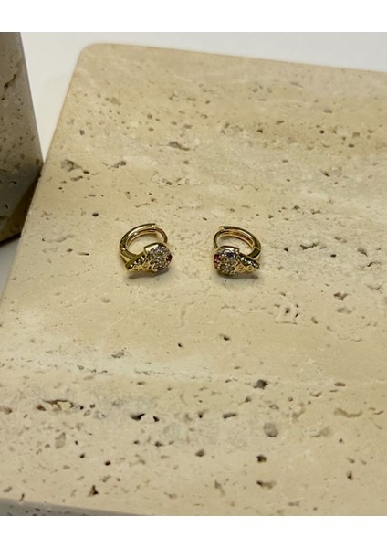 Mini Taşlı Dondurma Küpe fırsatları