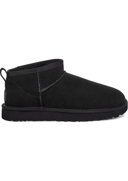 Siyah Kadın Bot 1116109 Ugg W Classic Ultra Mini Black (Siyah)