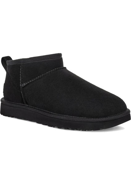 Siyah Kadın Bot 1116109 Ugg W Classic Ultra Mini Black (Siyah) fırsatları