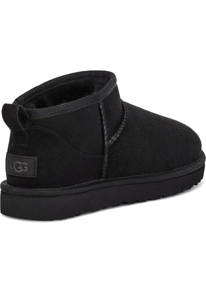 Siyah Kadın Bot 1116109 Ugg W Classic Ultra Mini Black (Siyah) indirimleri
